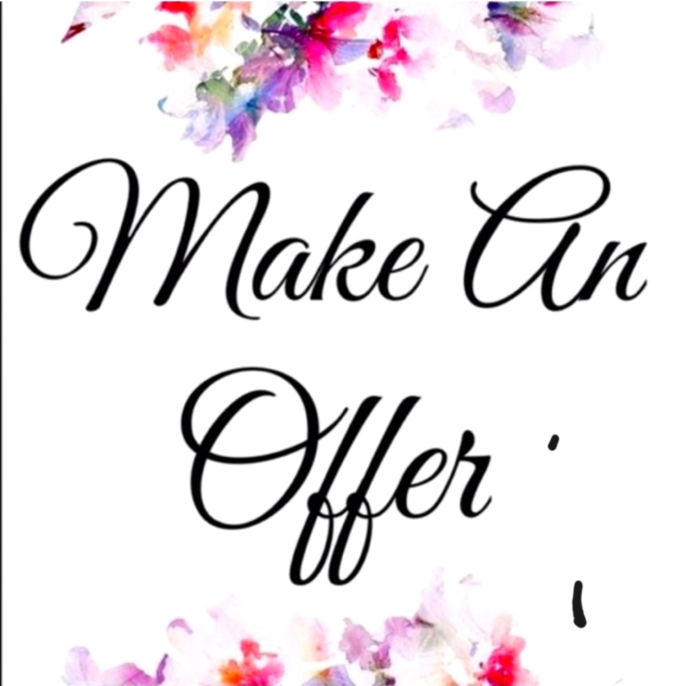 Make me an offer.